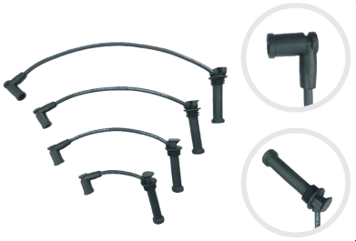 [833000425] CABLE ENCENDIDO MAZDA 6  2002 - 2006  2.3L  16V
