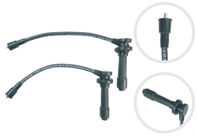 [833000416] CABLE ENCENDIDO MAZDA 323 ALLEGRO 2 CABLES  2000 - 2002  1.6L