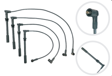 CABLE ENCENDIDO CHERY VANS 1.3 DOHC MOD 2012, XCROSS 1.3L MOD 2009, NICE 1.3L MOD 2009