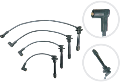 [833002929] CABLE ENCENDIDO CHERY YOYA, VAN PASS 2  2017 - 2022  1.5L  16V