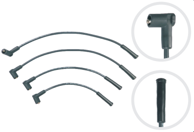 [833002902] CABLE ENCENDIDO DFM CAMIONETA 2005 - 2009  1.0L  8V