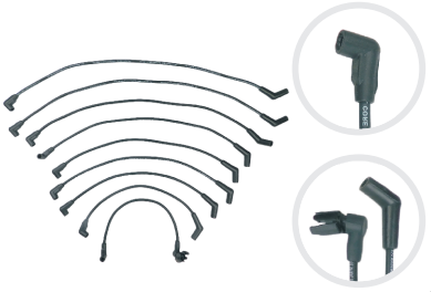 CABLE ENCENDIDO FORD F150 - F350 - BRONCO 8CIL  1994 - 1996  5.0L  16V