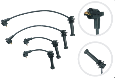 CABLE ENCENDIDO FORD FIESTA MOTOR ZETEC  1995 - 1998  1.25L  16V