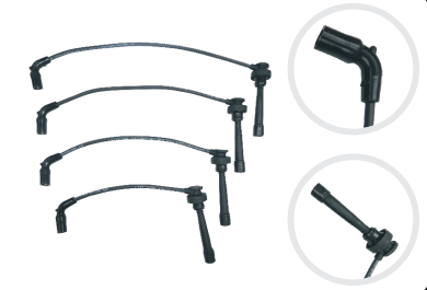 [833002940] CABLE ENCENDIDO GREAT WALL H3 - H5  2011 - 2018  2.0L - 2.4L  16V