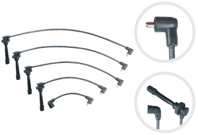 [833001009] CABLE ENCENDIDO MITSUBISHI MONTERO V11 PAJERO  1999 - 2005  2.4L