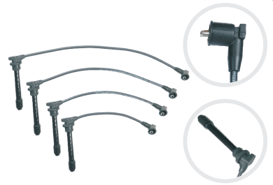 [833000720] CABLE ENCENDIDO HYUNDAI ELANTRA, NEW ELANTRA 1996-2009 2.0L 16V, I30 2007-2011 1.6L 16V