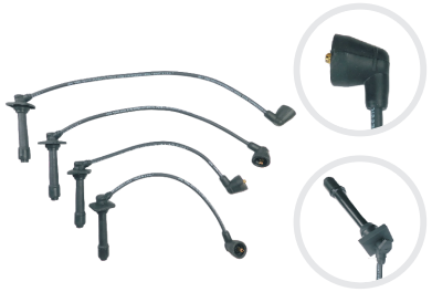 [833000424] CABLE ENCENDIDO MAZDA 626 NUEVO MILENIO 1998-2006 2.0L 16V