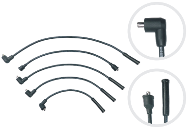 [833000408] CABLE ENCENDIDO MAZDA B2200 1992-1997 2.2L 16V