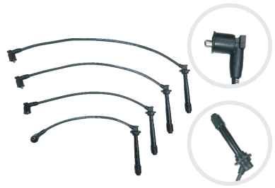 [833000520] CABLE ENCENDIDO NISSAN PICK UP D22 1997-1999 2.4L 16V