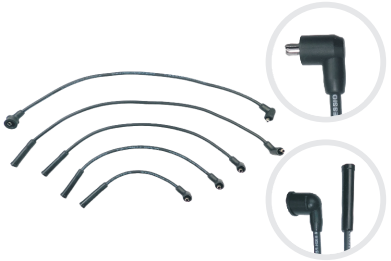 [833000535] CABLE ENCENDIDO NISSAN D21 INY 1995 2.4L