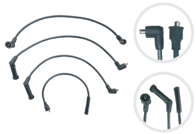 [833001202] CABLE ENCENDIDO DAEWOO MATIZ - TICO 1995-2002 0.8L 6V