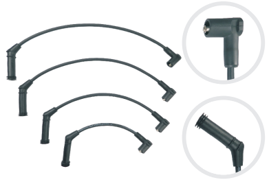 [833000928] CABLE ENCENDIDO FORD FIESTA 2001-2008 1.6L 8V