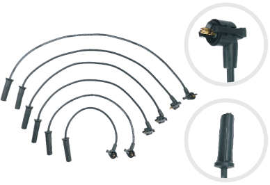 [833000933] CABLE ENCENDIDO FORD EXPLORER XLT-SPORT TRACK 2002-2007 4.0L-4.6L 