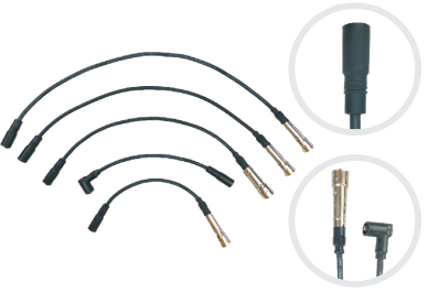 CABLE ENCENDIDO VOLKSWAGEN GOL MULTIPUNTO 1991-2006 1.6L-1.8L