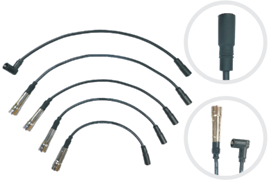 [833001503] CABLE ENCENDIDO VW VOLKSWAGEN VENTO 1995-2000 1.8L