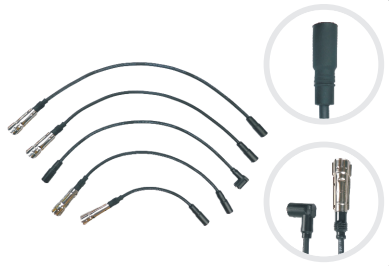 CABLE ENCENDIDO VW VOLKSWAGEN POLO CLASIC 1996-2002 1.6L-1.8L 