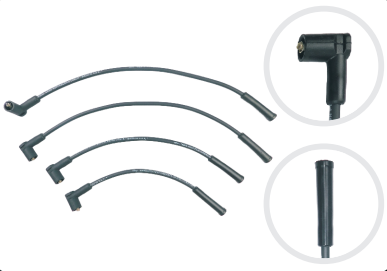 CABLE ENCENDIDO JAC CAMIONETA DOBLE CABINA DE PLATON SENCILLO 2010-2013 2.0 16V