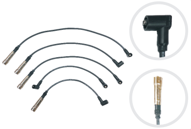 CABLE ENCENDIDO SKODA FELICIA 1997-1999 1.6L 8V 