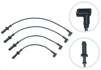 CABLE ENCENDIDO PEUGEOT 306 1994-1998 1.4L 8V, CITROEN ZX, XANTIA 1994-1999 1.8L 16V