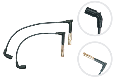 [833002956] CABLE ENCENDIDO SSANGYONG KORANDO 1996-2002 2.0L 16V