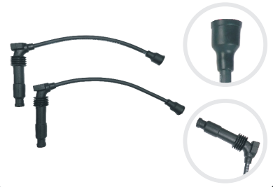 [833001514] CABLE ENCENDIDO MG - MG3 INYECCION 2013-2016 1.5L 16V