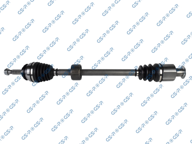 EJE HOMOCINETICO DER RENAULT LOGAN SANDERO 2005-2010 STEPWA 21x23 L763  T172410KX