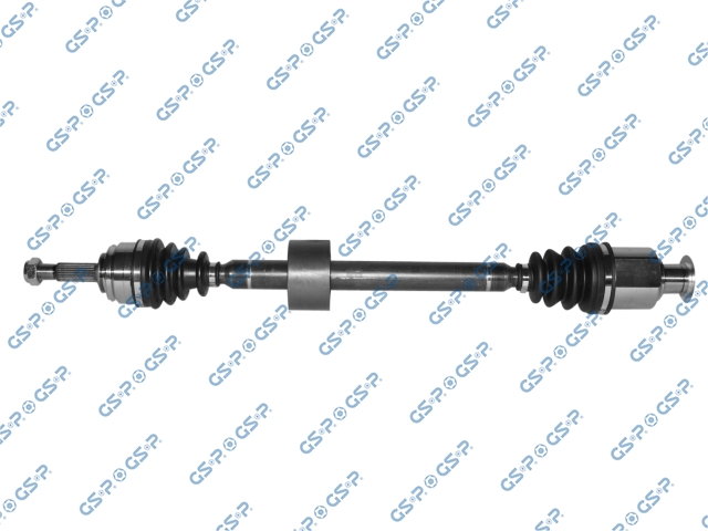 [71250360] EJE HOMOCINETICO DER (21X23X77) L:762 RENAULT LOGAN 1.4 1.6 2006-2015 SANDERO 1.6 2009-2015