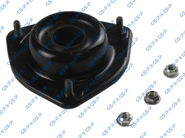 [71510950S] SOPORTE AMORTIGUADOR DEL HYUNDAI ACCENT 1.3 1.5 1995-2000 VERNA 1.3 1.5 2000-2002 GYRO 1.3 1.5 2003-2006 (SOPORTE + 3 TORNILLOS)