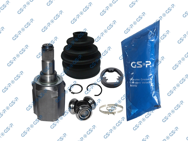 PUNTA EJE L/C (30X30X47) TOYOTA PRADO TXL 3.0 2004-2009 TUERCA EXTERNA PI