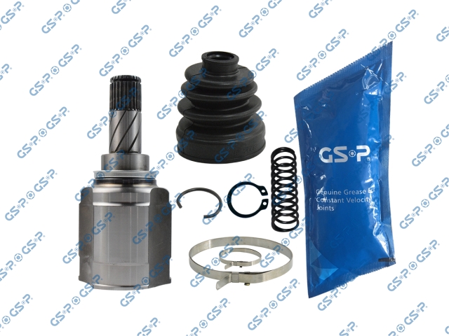 [71602310] PUNTA EJE LADO CAJA RENAULT LOGAN 1.4 1.6 2007-2015 SANDERO 1.6 2010-2015 (26X22X39.5)