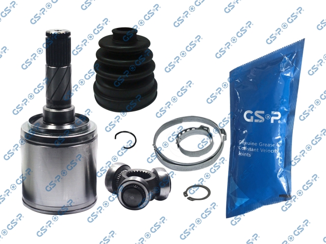 [71634012] PUNTA EJE L/C (26X25X35)  DER MAZDA B2600 2000-2006 MACHO SPICER:T141818KX