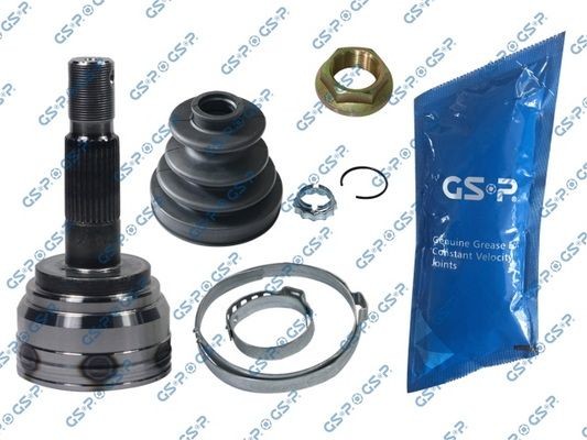 KIT PUNTA EJE LADO CAJA MAZDA B2600 BT50 HEMBRA 26x25x40