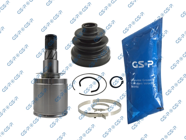 [71641220] PUNTA EJE LADO CAJA NISSAN FRONTIER NP300 2.5 2018-2025 4X4 DIESEL (30X35X39) PIN INTERNO
