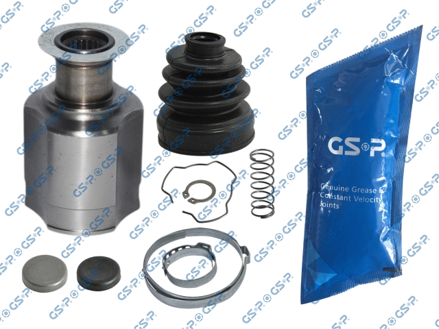 KIT PUNTA EJE LADO CAJA DER RENAULT LOGAN CLIO CAMPUS SANDERO STEPWAY 23x21x36.25