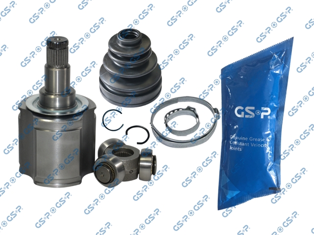 [71659016] PUNTA EJE L/C (30X30X47) (TO-703) TOYOTA PRADO 3.0 3.4 1995-2005 4RUNNER 3.4 1995-2002 PI TUERCA EXTERNA