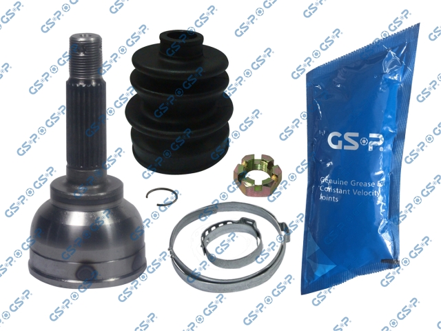 KIT PUNTA EJE LADO RUEDA CHEVROLET SPRINT - TICO SUZUKI ALTO PI 23x19x44