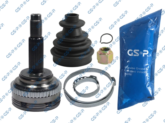 PUNTA EJE L/R (22X22X52)  CHEVROLET AVEO FAMILY 1.5 SOHC 2008-2012 CORSA EVOLUTION 1.4 2002-2008 CON ABS PE 47 PULSOS