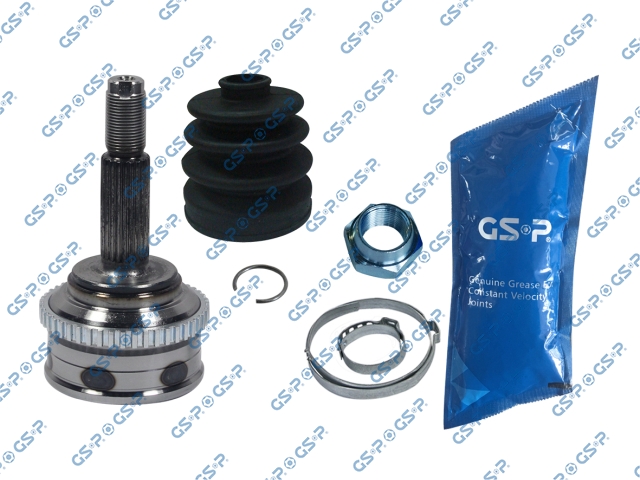 [71808025] PUNTA EJE LADO RUEDA CHEVROLET AVEO 1.4 1.6 2006-2012 SAIL 1.4 2012-2019 CON ABS (22X23X52) (OP-846A) 47 DIENTES PIN INTERNO