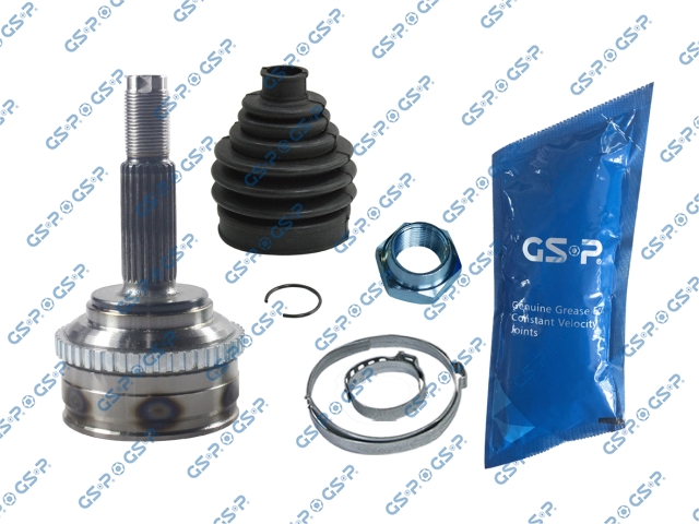 KIT PUNTA EJE LADO RUEDA CHEVROLET SAIL AVEO AUT 2013-2018 CON ABS 47T PI 22x22x52