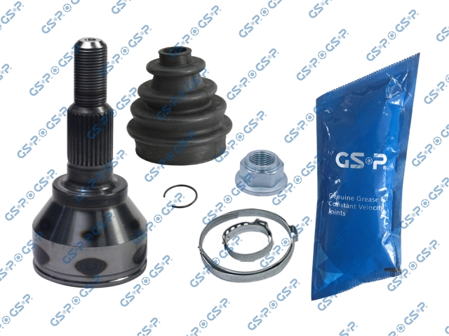 KIT PUNTA EJE LADO RUEDA CHEVROLET CAPTIVA 2.4  30x24x54