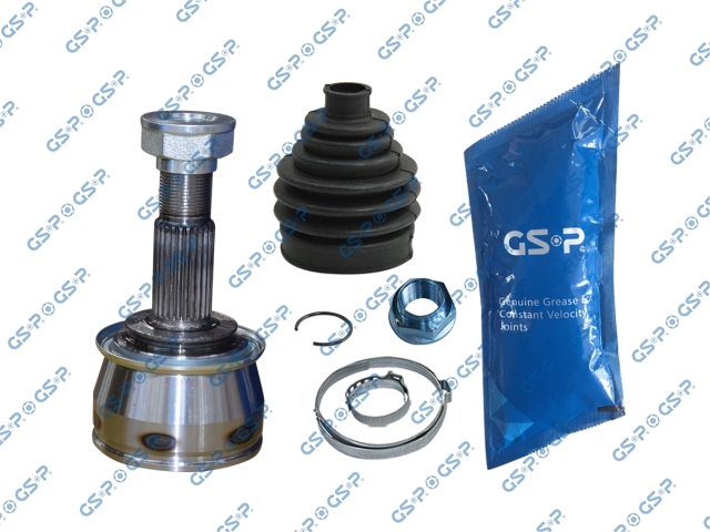 [71808088] PUNTA EJE L/R (25X22X51) (GM-969) CHEVROLET ONIX 1.4 2016-2021 JOY 1.4 2022-2025 MECANICO
