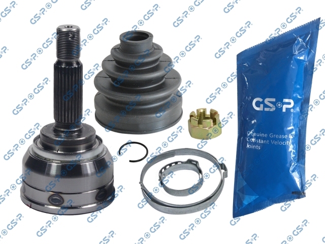 PUNTA EJE LADO RUEDA HYUNDAI ELANTRA AVANTE 1.6 1.8 1996-1999 SONATA 2.4 1996-1998 (25X23X50) (MI-005)