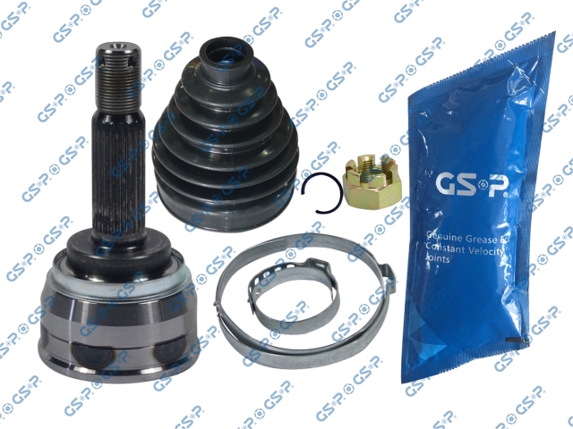 [71809004] PUNTA EJE L/R (25X22X50) HYUNDAI ACCENT 1.3 1.5 1995-2000 VERNA 1.3 1.5 2000-2002 GYRO 1.3 1.5 2003-2006 VISION 1.4 1.6 2006-2012 I25 1.4 1.6 2012-2017 EXCEL 1.3 1.5 1992-1995 MITSUBISHI LANCER 1.3 1992-1998 KIA RIO XCITE 1.4 1.6 2006-2010 TAXI SEPHIA 1.4 2010-2012 TIPO SPICER PE SIN ABS