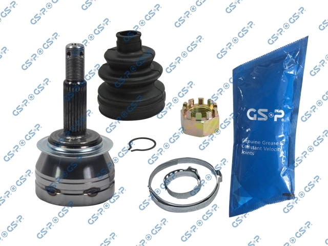 KIT PUNTA EJE LADO RUEDA DAEWOO RAICER CIELO KOREA PE 22x29x52
