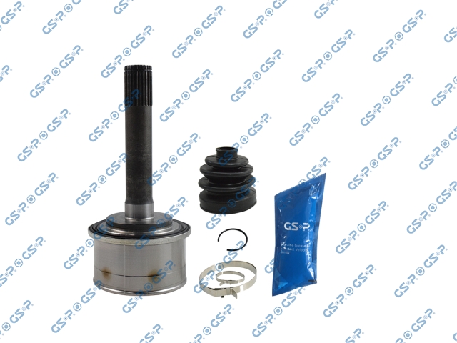 [71814121] PUNTA EJE L/R (26X26X65)  KIA K2700 2.7 2001-2009 SIN ABS