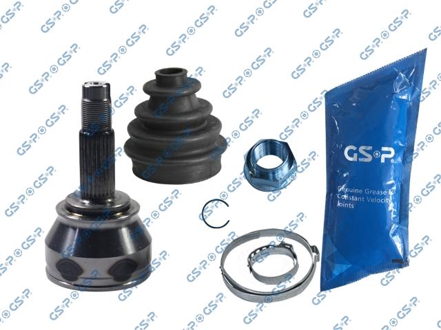 KIT PUNTA EJE LADO RUEDA FORD ECOSPORT 4X4  25x24