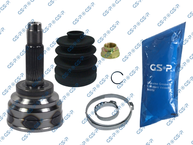 KIT PUNTA EJE LADO RUEDA MAZDA 323 T NTN KIA RIO 1.5 STYLUS  PI 24x22x52
