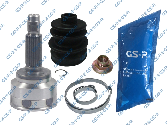KIT PUNTA EJE LADO RUEDA KIA PRIDE MAZDA 121 PI 24x19x52 (MZ-012)