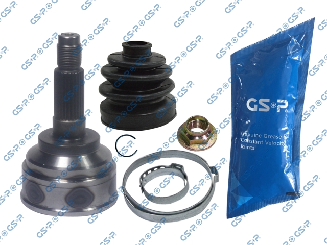 [71818031] PUNTA EJE LADO RUEDA MAZDA 626 ASAHI 2.0 1987-1992 (26X25X56) (MZ-014) PI 