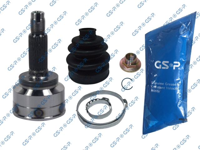 [71818033] PUNTA EJE L/R (24X20X52) (MZ-023) KIA PICANTO MORNING 1.1 2005-2011 PICANTO ION 2012-2016 SIN ABS FORD FESTIVA 1.3 1994-2000 MECANICO PI